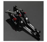 FEILIVCI Leve dei freni Per Aprilia SR GT 200 2022 2023 2024 SR GT200 Moto Regolabile In Alluminio CNC Freno Leve Di Frizione Maniglia(Black Red)