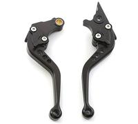 FEILIVCI Leve dei freni Per Aprilia SX125 SX 125 2021 Leva Frizione Freno Regolabile Lunga Corta Per Moto(Black 147mm)