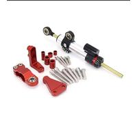 FEILIVCI Parti di Ricambio Ammortizzatore Direzionale per Moto Ammortizzatore di Sterzo Stabilizzatore per A&prilia RS660 RS 660 RS660 2021 2022 2023 Parti di Modifica(Set 8)