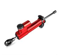 FEILIVCI Parti di Ricambio per B&MW R1200GS Adventure R1200 GS ADV 2014 2015 2016 2017 Ammortizzatore di Sterzo Regolabile Universale in Alluminio per Motocicletta Parti di Modifica(Red And Black)