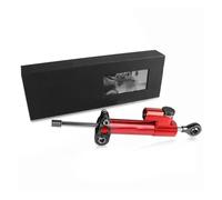 FEILIVCI Parti di Ricambio per CMX per Rebel 500 300 CMX300 CMX500 Motociclette CNC Kit di Montaggio per Staffa di Stabilizzazione dello Sterzo Regolabile Parti di Modifica(Red And Black)