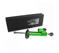 FEILIVCI Parti di Ricambio per CMX per Rebel 500 300 CMX300 CMX500 Motociclette CNC Kit di Montaggio per Staffa di Stabilizzazione dello Sterzo Regolabile Parti di Modifica(Green And Black)