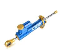 FEILIVCI Parti di Ricambio per Ducati 1098 1098S 1098R 2007 2008 2009 2010 2011 2012 Motociclette Kit di Montaggio Staffa Ammortizzatore di Sterzo Regolabile CNC Parti di Modifica(Blue And Gold)