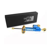 FEILIVCI Parti di Ricambio per Ducati 916 1994 1995 1996 1997 1998 1999 2000 2001 2002 Ammortizzatore di Sterzo Regolabile Universale in Alluminio per Motocicletta Parti di Modifica(Blue And Gold)