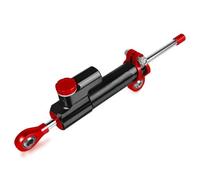 FEILIVCI Parti di Ricambio per Kawasaki ZX7R ZX-7R 1989-2022 1990 1991 1992 1993 1994 1995 1996 Kit Staffa di Montaggio Ammortizzatore Stabilizzatore Sterzo Moto Parti di Modifica(Black And Red)