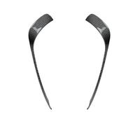 FEILIVCI Parti di Ricambio per M&ercedes per B&Enz Classe A W176 2013 2014 2015 AMG Splitter Paraurti Anteriore Auto Spoiler Laterale Kit Carrozzeria Prese d'Aria Alettone(Carbon Look 2)