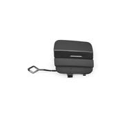 FEILIVCI Parti di Ricambio per Mercedes per Benz W205 C43 C63 C300 AMG 2019 2020 2021 Copertura Gancio Traino Paraurti Posteriore A2058853303 Parti di Modifica(Nero)