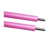 FEILIVCI Parti di Ricambio per Range Rover P38 Tutti i Modelli 1995-2002 | Barra ammortizzatore posteriore for auto barra pressione ammortizzatore a gas barra a molla ALR1050(Pink)
