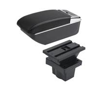 FEILIVCI Parti di Ricambio per S&Koda per Fabia 4 Bracciolo Box Auto Bracciolo Box Centrale Portaoggetti Retrofit Interni Bracciolo(B1 No USB)