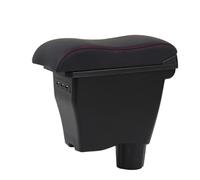 FEILIVCI Parti di Ricambio per Smart 450 451 453 454 per Fortwo per Forfour Bracciolo Box Auto Centrale Portaoggetti Bracciolo(B2 3USB)