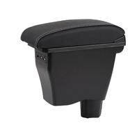 FEILIVCI Parti di Ricambio per Smart 450 451 453 454 per Fortwo per Forfour Bracciolo Box Auto Centrale Portaoggetti Bracciolo(A3 3USB)