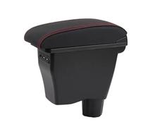 FEILIVCI Parti di Ricambio per Smart 450 451 453 454 per Fortwo per Forfour Bracciolo Box Auto Centrale Portaoggetti Bracciolo(A2 3USB)