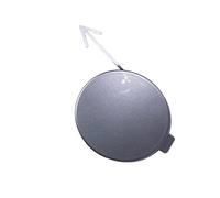 FEILIVCI Parti di Ricambio per VW per Polo 5 6R 6C Hatchback Mk5 1a Generazione 2010 2011 2012 2013 Copertura Gancio Traino Paraurti Anteriore 6RD807241 6R0807241 Parti di Modifica(Silver)