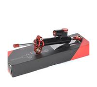 FEILIVCI Parti di Ricambio per Y&amaha MT03 2020 2021 2022 2023 2024 2025 Supporto Ammortizzatore Sterzo Moto Stabilizzatore Controllo di Sicurezza Parti di Modifica(Black Red)