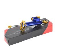 FEILIVCI Parti di Ricambio per Y&amaha MT03 2020 2021 2022 2023 2024 2025 Supporto Ammortizzatore Sterzo Moto Stabilizzatore Controllo di Sicurezza Parti di Modifica(Blue Gold)