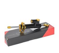 FEILIVCI Parti di Ricambio per Y&amaha MT03 2020 2021 2022 2023 2024 2025 Supporto Ammortizzatore Sterzo Moto Stabilizzatore Controllo di Sicurezza Parti di Modifica(Black Gold)