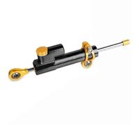 FEILIVCI Parti di Ricambio per Y&amaha VMAX V-Max V Max 1200 1985-2021 2020 2019 2018 2017 Ammortizzatore di Sterzo Universale per Moto con Controllo di Sicurezza Parti di Modifica(Black And Gold)