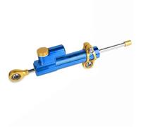 FEILIVCI Parti di Ricambio per Y&amaha VMAX V-Max V Max 1200 1985-2021 2020 2019 2018 2017 Ammortizzatore di Sterzo Universale per Moto con Controllo di Sicurezza Parti di Modifica(Blue And Gold)