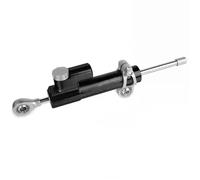 FEILIVCI Parti di Ricambio per Y&amaha VMAX V-Max V Max 1200 1985-2021 2020 2019 2018 2017 Ammortizzatore di Sterzo Universale per Moto con Controllo di Sicurezza Parti di Modifica(Black And Silver)