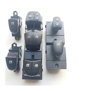 FEILIVCI Pulsante alzafinestrino per R&enault per Kadjar 2015 2016 2017 2018 Interruttore Alzacristallo Elettrico di Avviamento con Luce Bianca(Color:1)