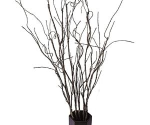 FeiLix 5 rami di salice ricci artificiali, ramoscelli secchi decorativi, 70 cm, finti bastoncini pieghevoli vintage, steli di viti fai da te, fiori artificiali, giardino, hotel, ufficio, casa,