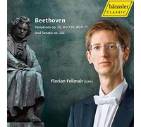 Feilmair Florian Dir Pf - Sonata N.32 Op.111, Variazioni Eroica Op. 35