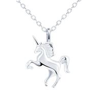 feilok Collana da donna in argento sterling 925 con unicorno, collana da donna con ciondolo a forma di animale, collana da donna per ragazze e Natale