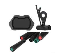 Feimi 11 - Misuratore per cruscotto con display LCD per scooter elettrico, indicatori chiari di prestazioni e batteria, per modelli Kukirin, MaxMaster e G3Pro