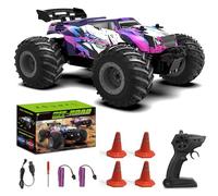FEIMUOSI Macchina Telecomandata Auto Rc Cars: 2,4 GHz 1:18 All Terrain Offroad Auto Telecomandata con 2 batterie und luci a LED, 20 km/h Macchina Radiocomandata, Perfetto Regalo per Bambini e Ragazzi