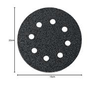 FEIN 12 Dischi abrasivi zircono grana 40, Confezione 12 pezzi Altri accessori