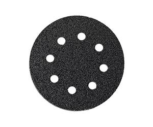 FEIN 16 Dischi abrasivi grana 240, Ø 115 mm, Confezione 16 pezzi, Universale, impiego universale su quasi tutti i materiali. forato,per l'impiego con e senza cuffia di aspirazione, fissaggio a Strap.