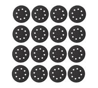 FEIN 16 Dischi abrasivi grana 120, Ø 115 mm, Confezione 16 pezzi, Universale, impiego universale su quasi tutti i materiali. forato,per l'impiego con e senza cuffia di aspirazione, fissaggio a Strap