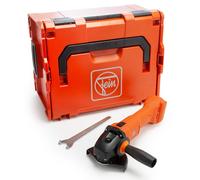 Fein 18V 125mm Smerigliatrice solo Corpo IN L-BOXX Ampshare Ccg 18-125-10 Come