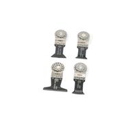 FEIN 3 + 1 Set universale Starlock, Massima versatilità, tagli precisi nei materiali più diversi e interessante vantaggio di prezzo rispetto all'acquisto singolo. Attacco Starlock.