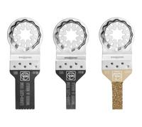 Fein 35222967090 Combo Starlock MINI CUT Kit di accessori per multiutensile 3