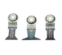 Fein 35222967100 Starlock E-Cut Combo Set Di Legno E Metallo (3 Pezzi)