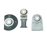 Fein 35222967110 Starlock Combo Set Di Ristrutturazione (3 Pezzi)