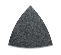 FEIN 50 Fogli abrasivi con Grana 120, Lunghezza bordo 80 mm, Confezione 50 pezzi, Universale, impiego universale su quasi tutti i materiali. Non forato, fissaggio rapido a Strap