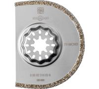 Fein 63502114210 Diamante Lama da taglio segmentata 75 mm 1 pz.