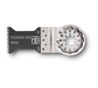 FEIN E-Cut Lama da taglio di precisione, Conf. 1 pz., Larghezza 35 mm, Lunghezza 50 mm, Attacco Starlock, Dentatura giapponese su due file