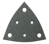 Fein 63717108047 Carta abrasiva a delta a strappo, perforato Dimensione dei