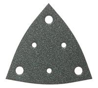 Fein 63717116044 Carta abrasiva a delta a strappo, perforato Dimensione dei gr