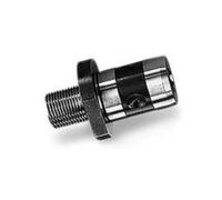 Fein Adattatore 63901022008 con supporto QuickIN uscita mandrino 1/2" 20UNF Nero