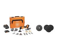 Fein 71293868000 AMM 500 PLUS CE-Set Utensile multifunzione a batteria incl. s
