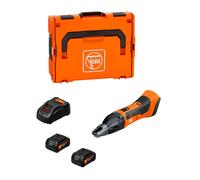 Fein ABSS 18 1.6 E AS cesoia 18V con 2x5,0Ah e L-Boxx 136
