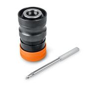 FEIN Adattatore per Punte e Seghe a Tazza, Per Forature su Metallo, Compatibile con tutti gli Avvitatori a Batteria FEIN con Attacco QuickIN / QuickIN MAX.