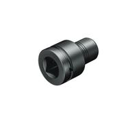 FEIN Adattatore VARIO da 3/4”, Trasforma Chiave Battente in Maschiatrice, Compatibile con Chiavi Battenti Con Attacco Portautensile a Quadro Esterno da 3/4"