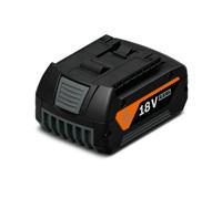 FEIN Batteria GBA 18 V (capacità 4,0 Ah, batteria compatibile con tutti gli utensili a batteria da 18 V con presa per batteria da 18 V AMPShare o Bosch Professional.