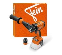 Fein ASCM 18-4 QMP AS - Trapano avvitatore a percussione a batteria (4000 giri/min, funzione Kickback, motore senza spazzole, regolazione elettronica della coppia, porta punte e cintura integrati