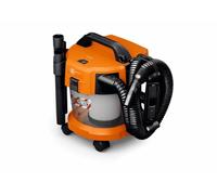 FEIN | Aspiratore a Batteria ASBS 18-10 AS, Aspiratore a Secco e Umido da 10L, Facile da Trasportare, Compatibile con le batterie Li-Ion AMPShare/Bosch da 18V, Peso senza batteria 4,70 kg